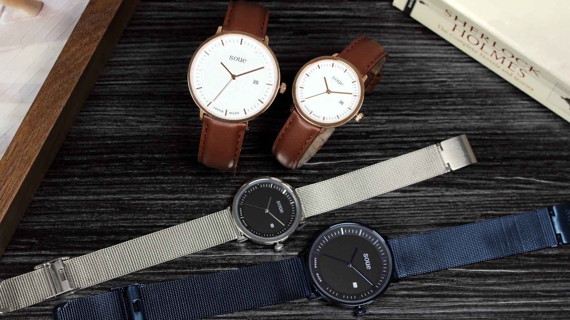 A Basics Pair Watches 【soue】ペアウォッチ